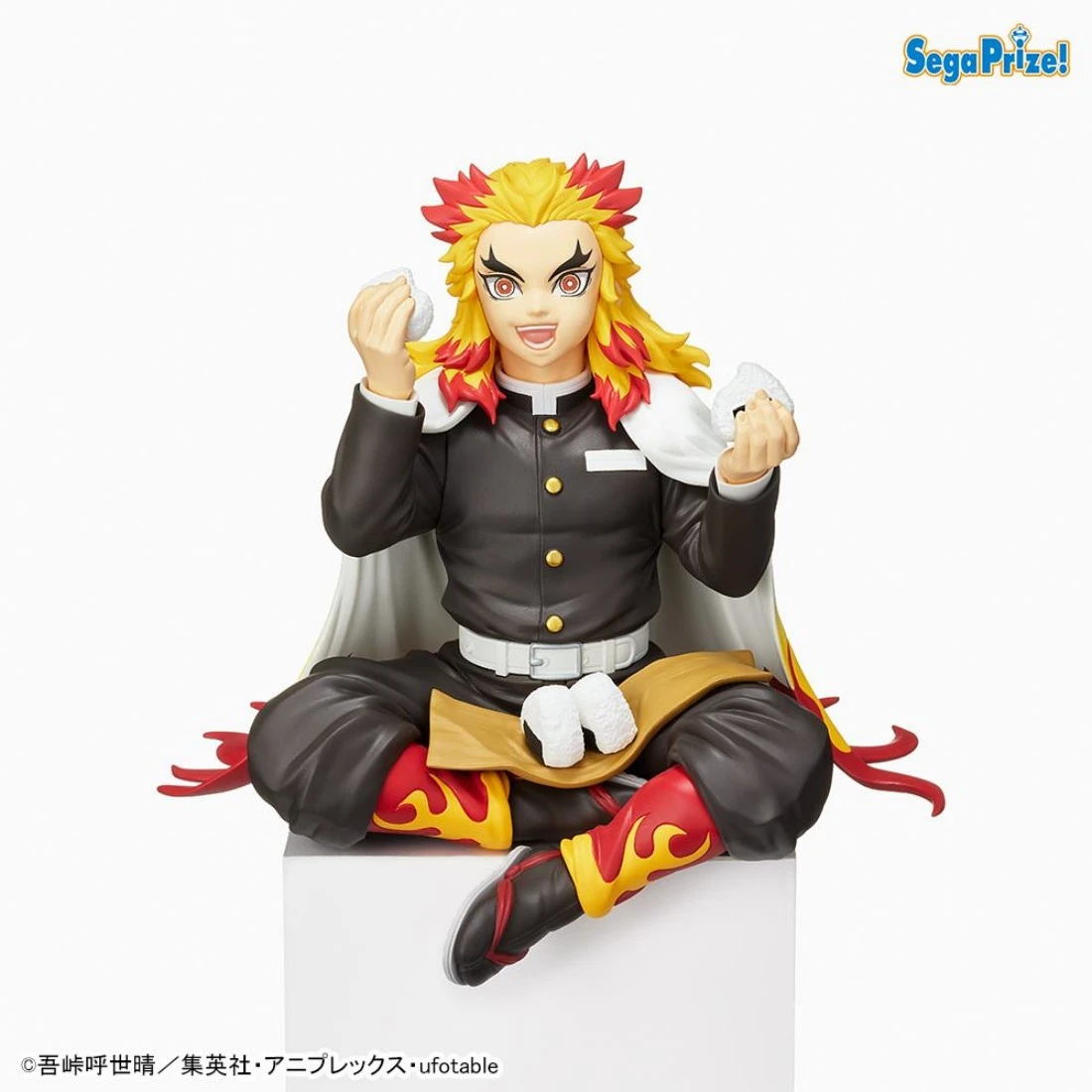 SEGA 景品 鬼滅之刃 炎柱 煉獄杏壽郎 吃飯糰