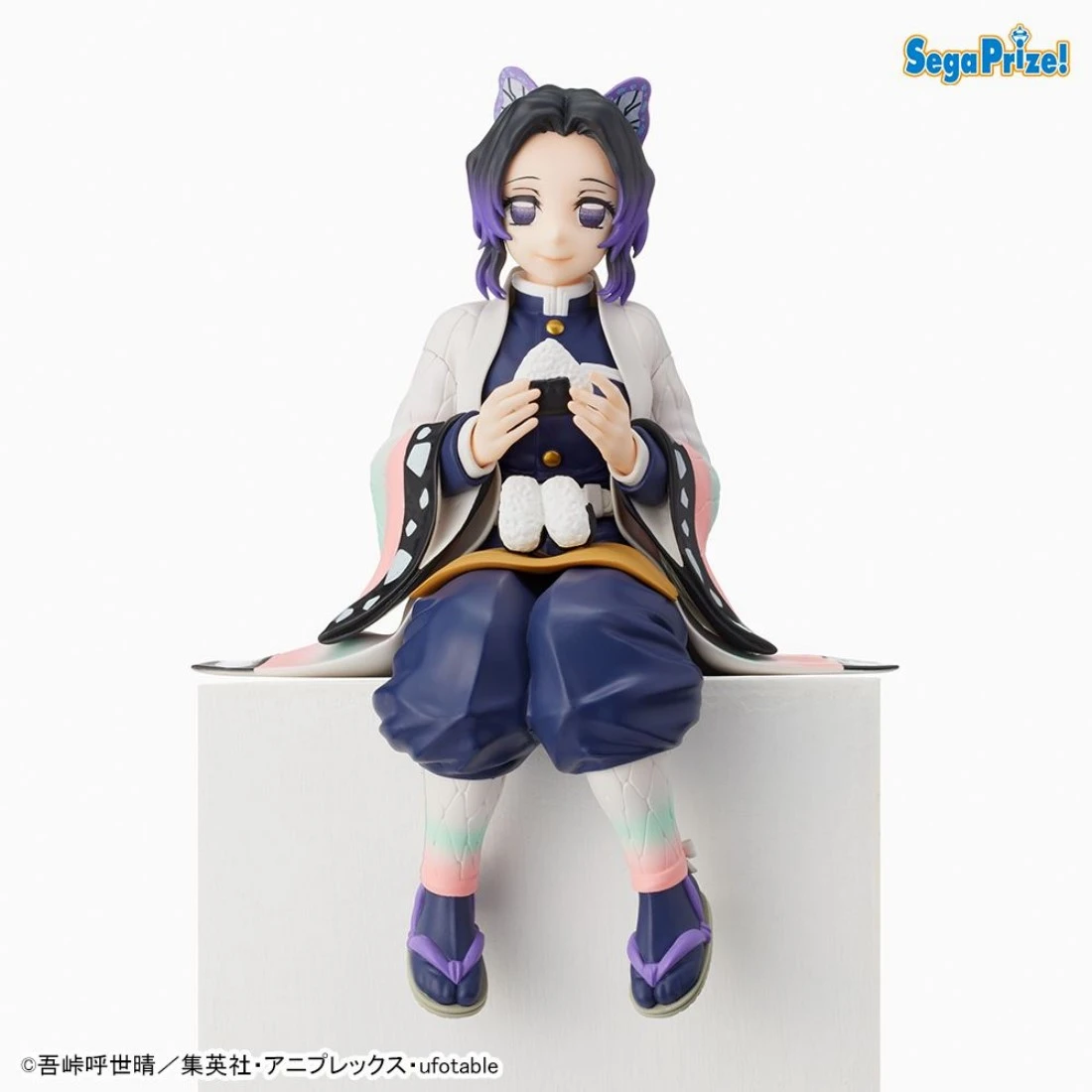 SEGA 景品 鬼滅之刃 蟲柱 蝴蝶忍 胡蝶忍 吃飯糰