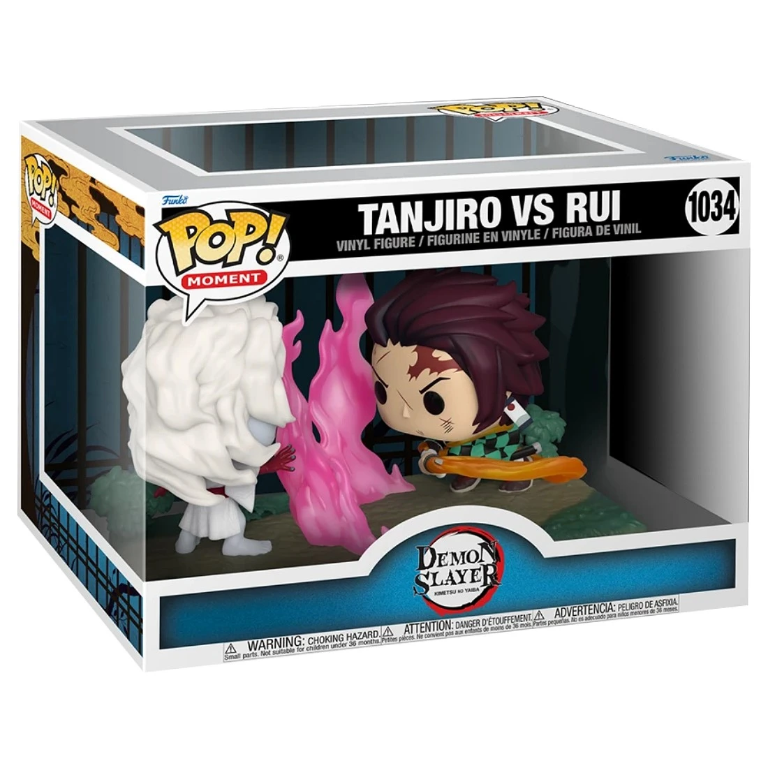 FUNKO 鬼滅之刃  竈門炭治郎 VS 累