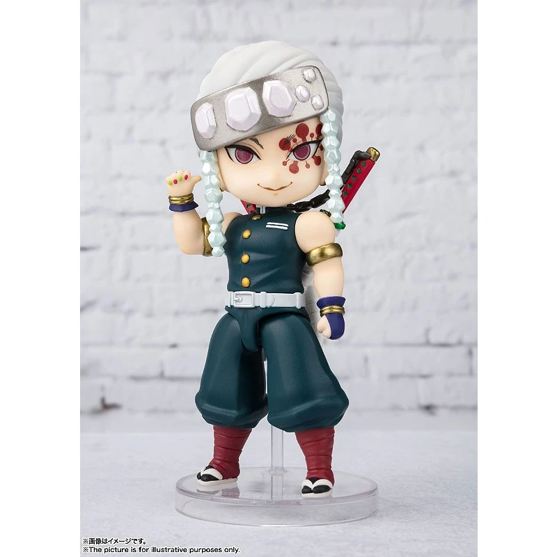 代理版 Figuarts mini 鬼滅之刃 音柱 宇髄天元