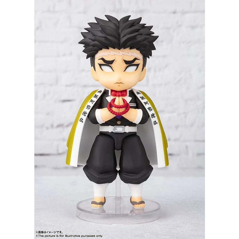 代理版 Figuarts mini 鬼滅之刃 岩柱 悲鳴嶼行冥