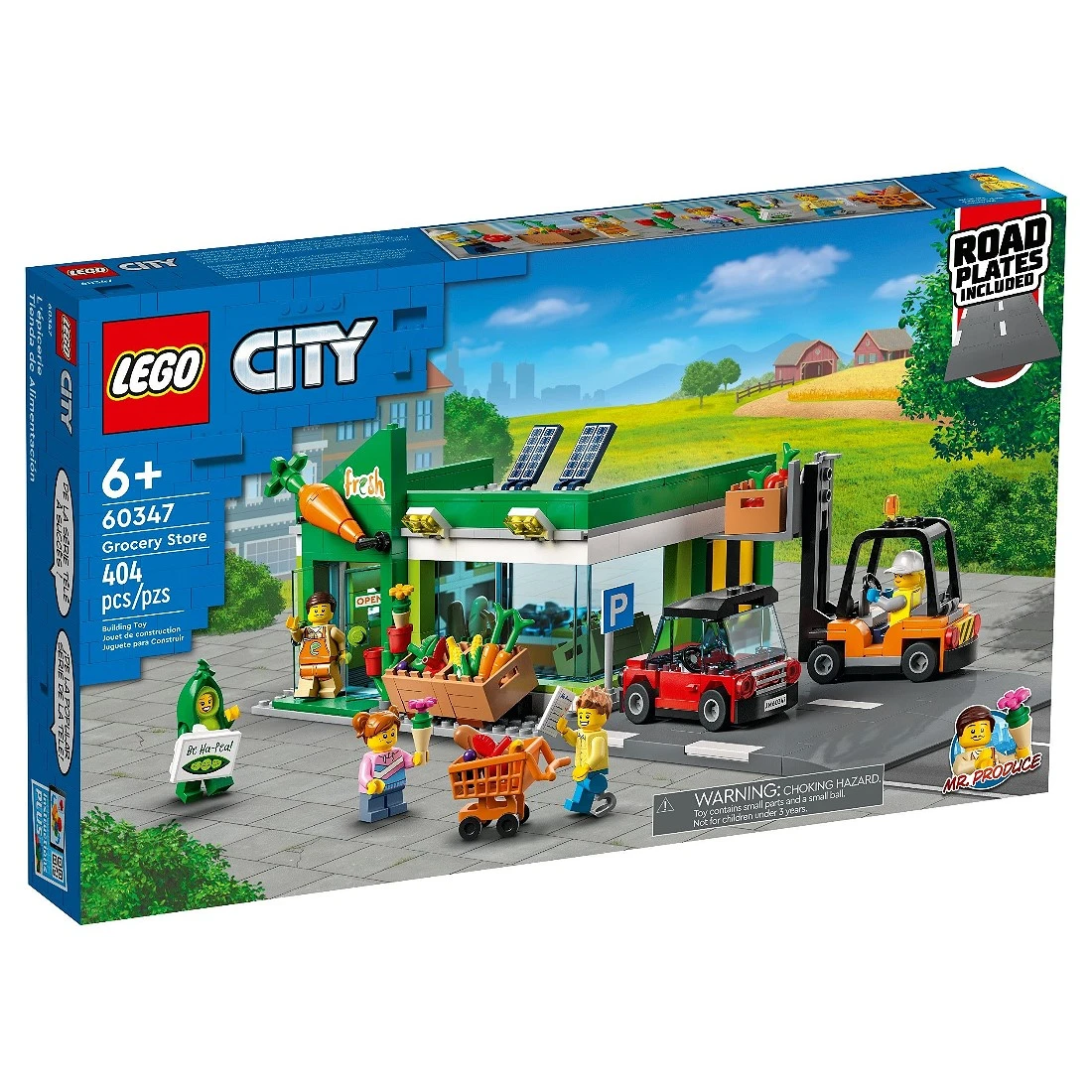 Lego 樂高 City 城市 60347 城市雜貨店