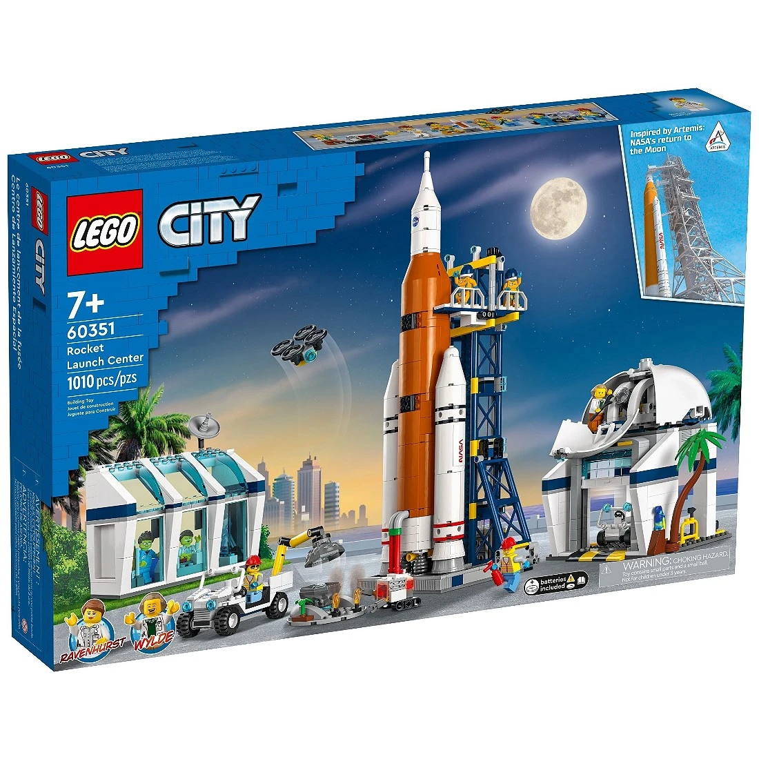 Lego 樂高 City 城市 60351 火箭發射中心