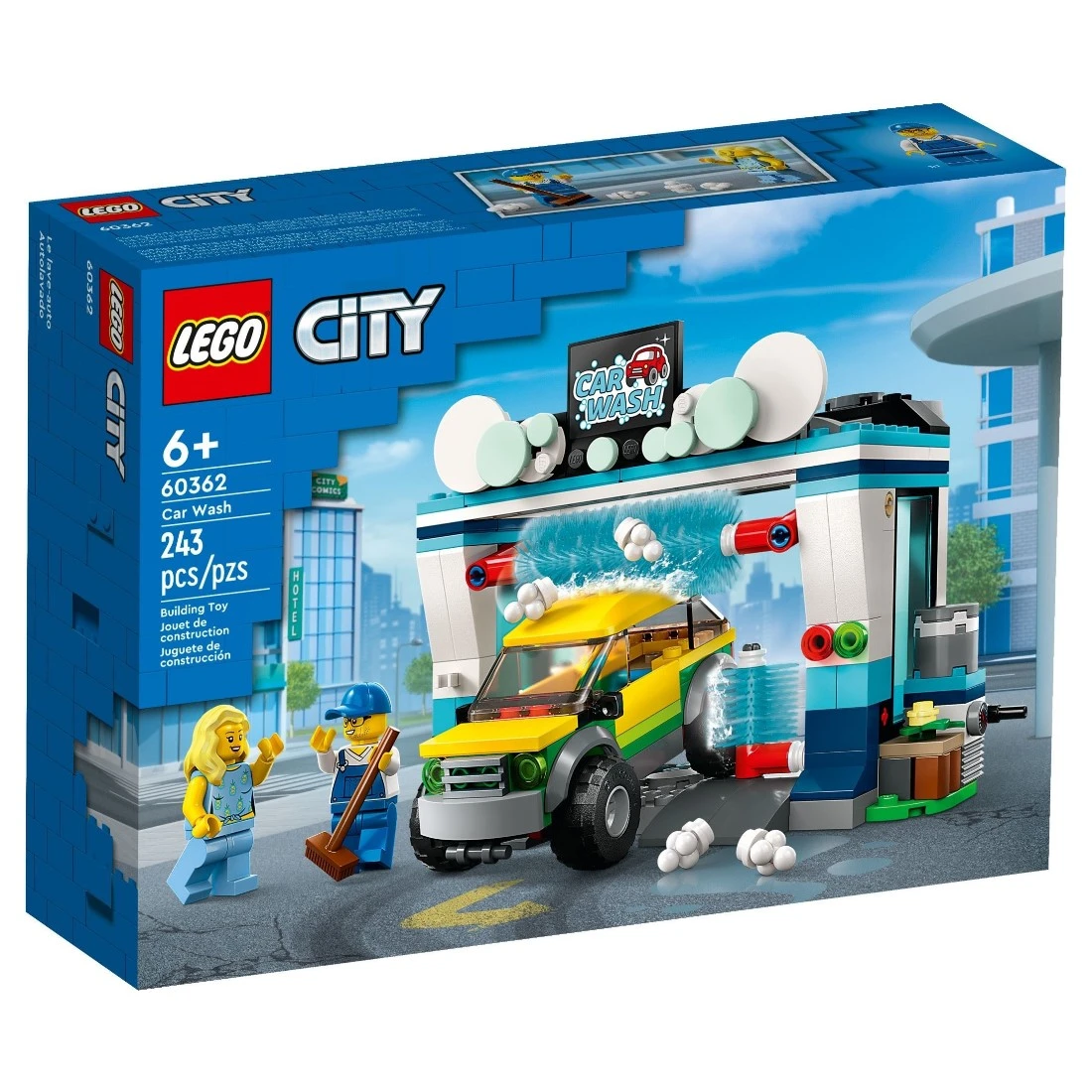 Lego 樂高 City 城市 60362 洗車場