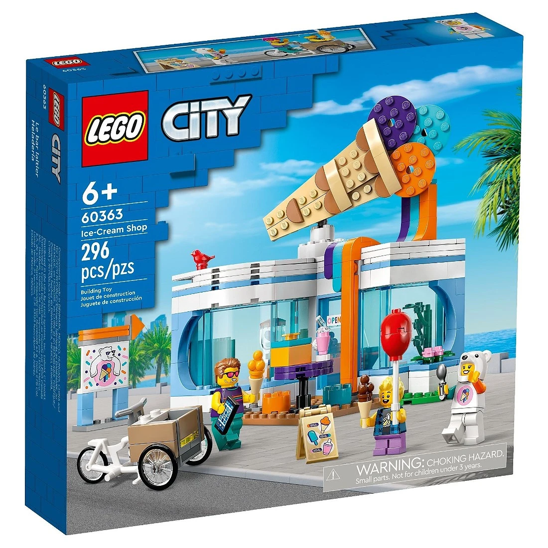 Lego 樂高 City 城市 60363 冰淇淋店