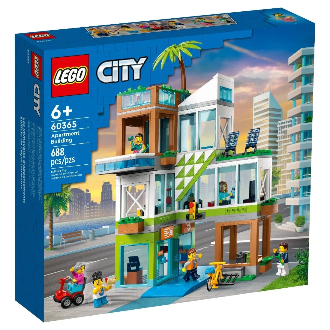 Lego 樂高 City 城市 60365 公寓大樓