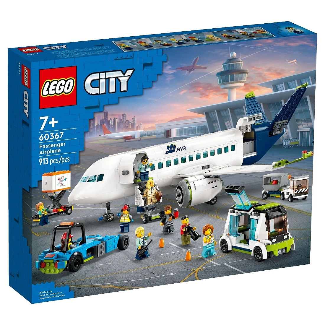 Lego 樂高 City 城市 60367 客機
