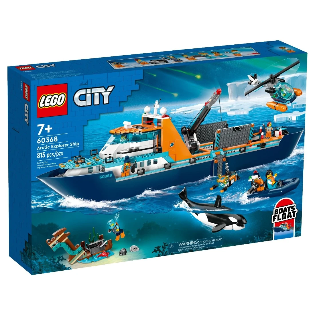 Lego 樂高 City 城市 60368 北極探險家之艦