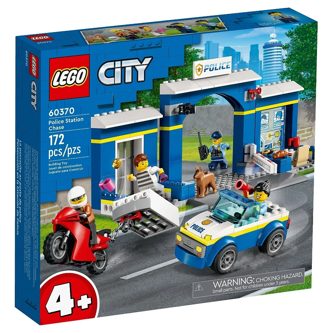 Lego 樂高 City 城市 60370 警察局追逐戰