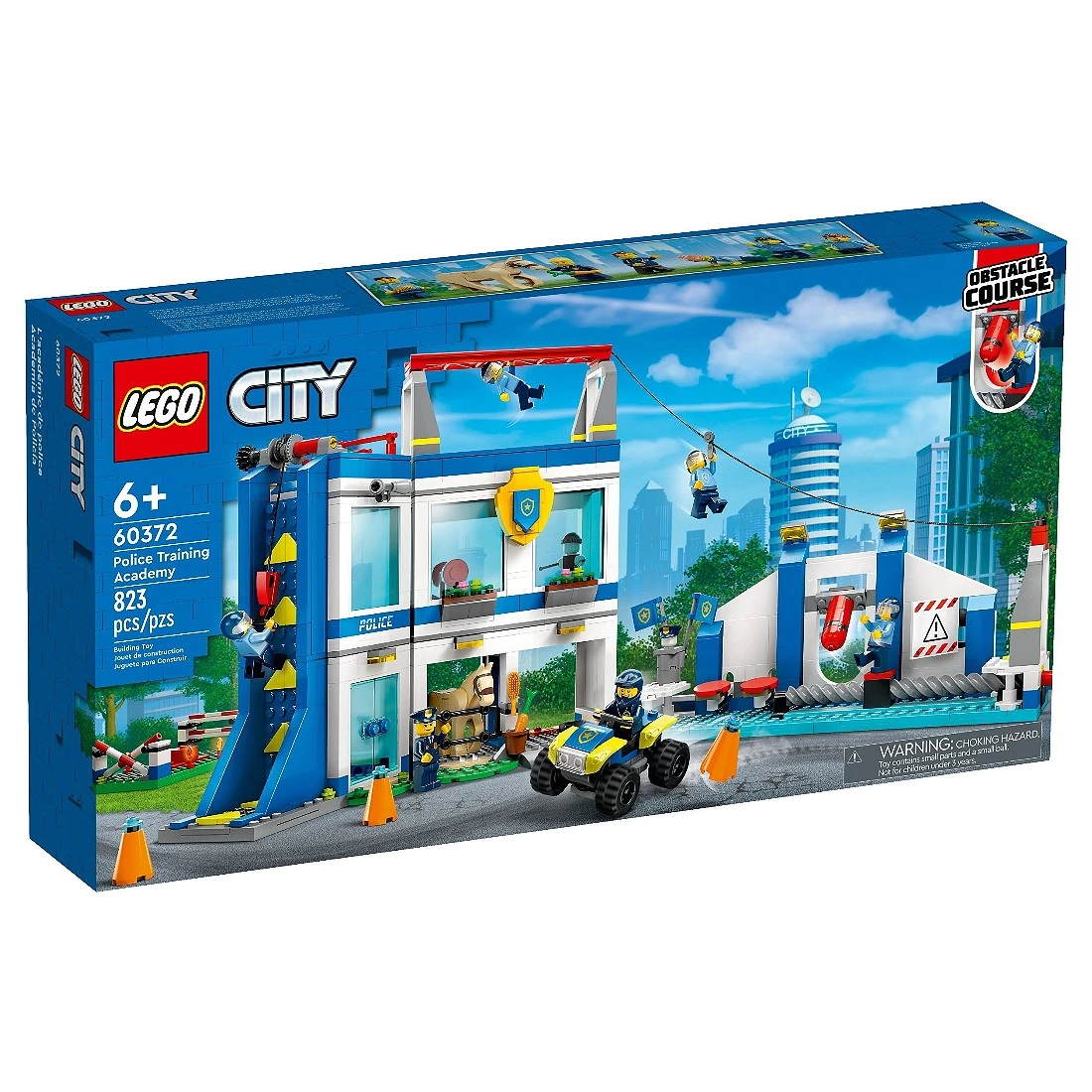 Lego 樂高 City 城市 60372 警察培訓學校
