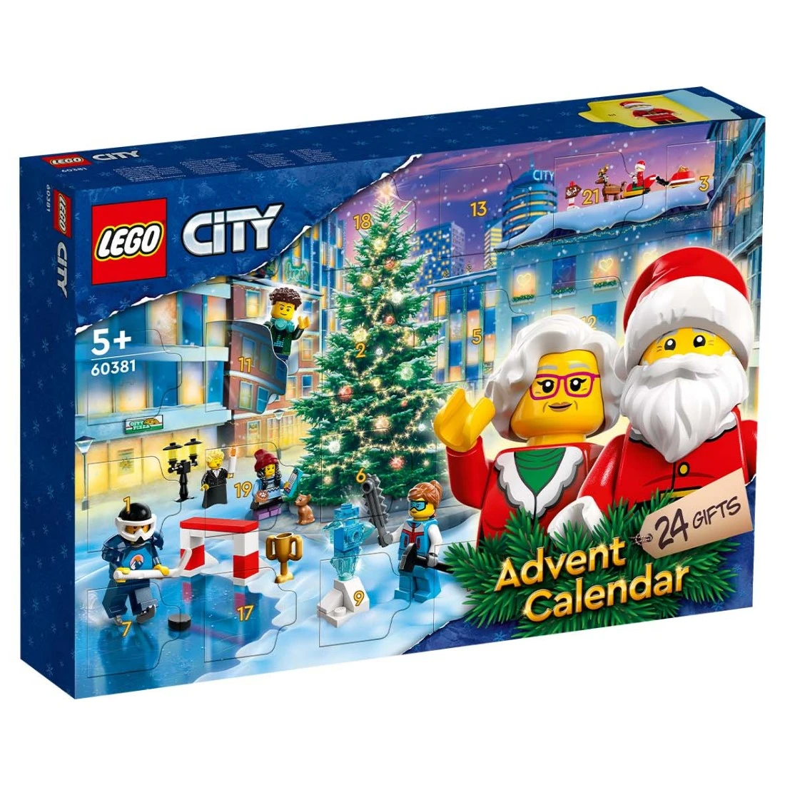 Lego 樂高 City 城市 60381 驚喜月曆 2023