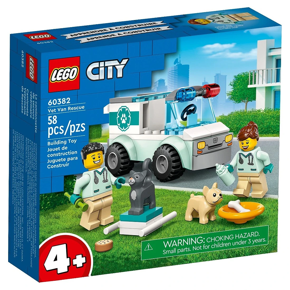 Lego 樂高 City 城市 60382 獸醫廂型車救援