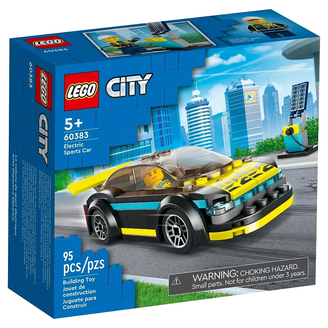 Lego 樂高 City 城市 60383 電動跑車