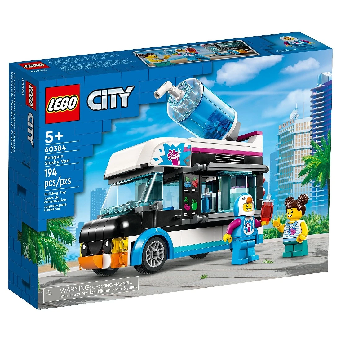 Lego 樂高 City 城市 60384 企鵝冰沙車