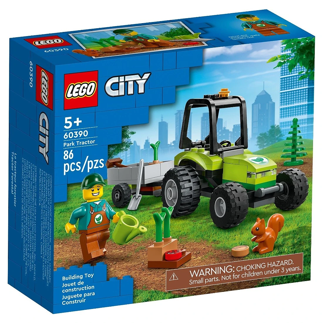 Lego 樂高 City 城市 60390 公園曳引車