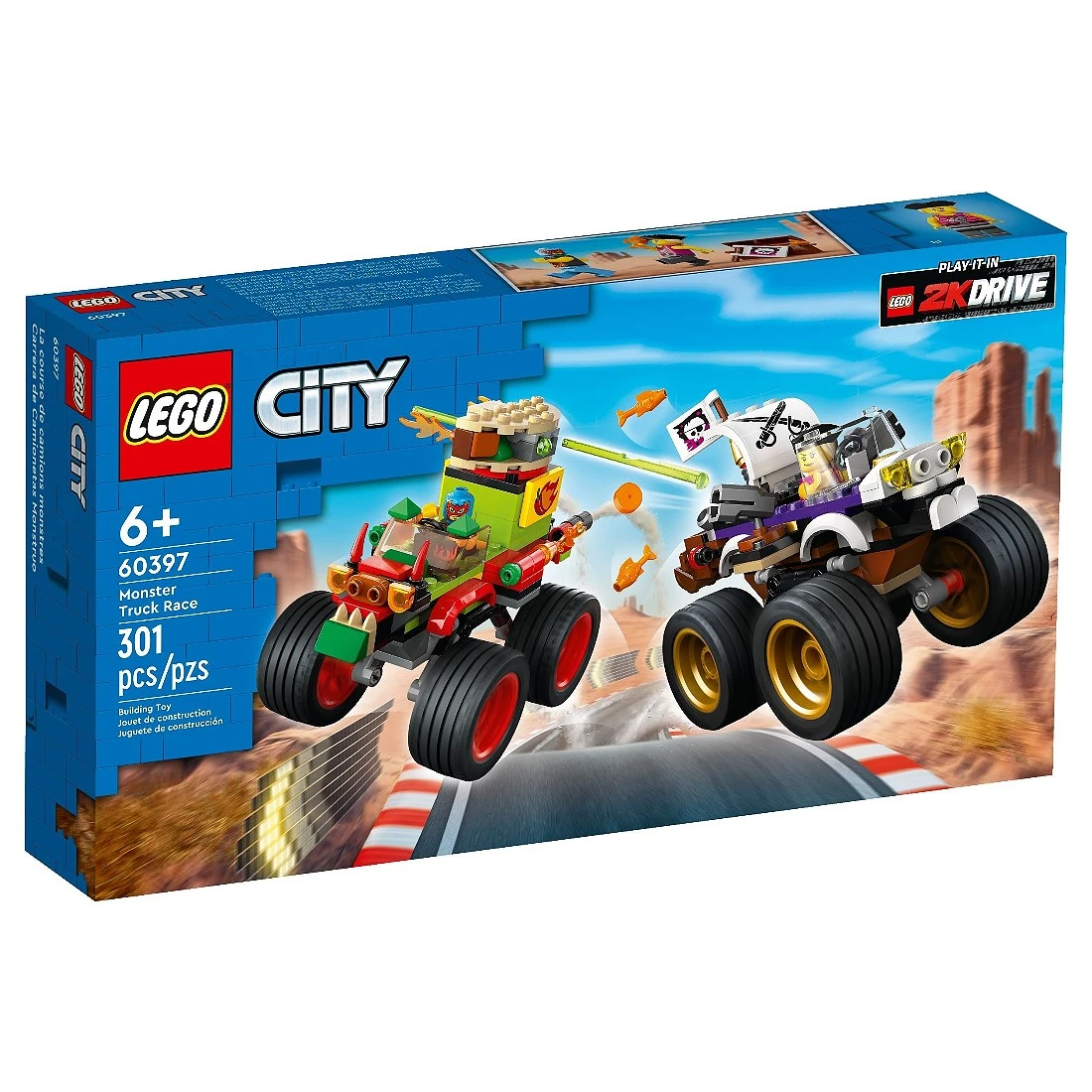 Lego 樂高 City 城市 60397 怪獸卡車大賽