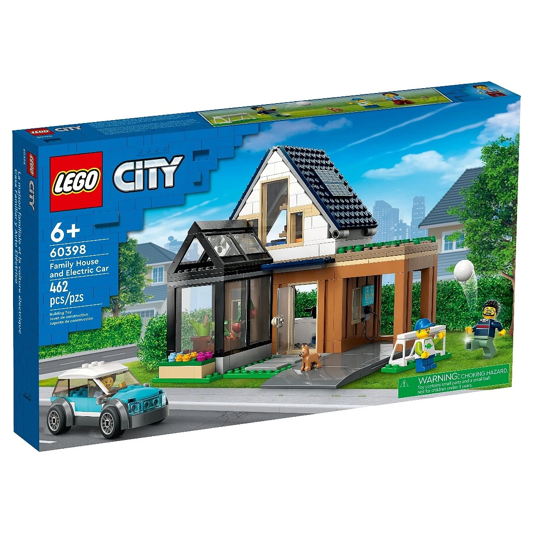 Lego 樂高 City 城市 60398 城市住家和電動車