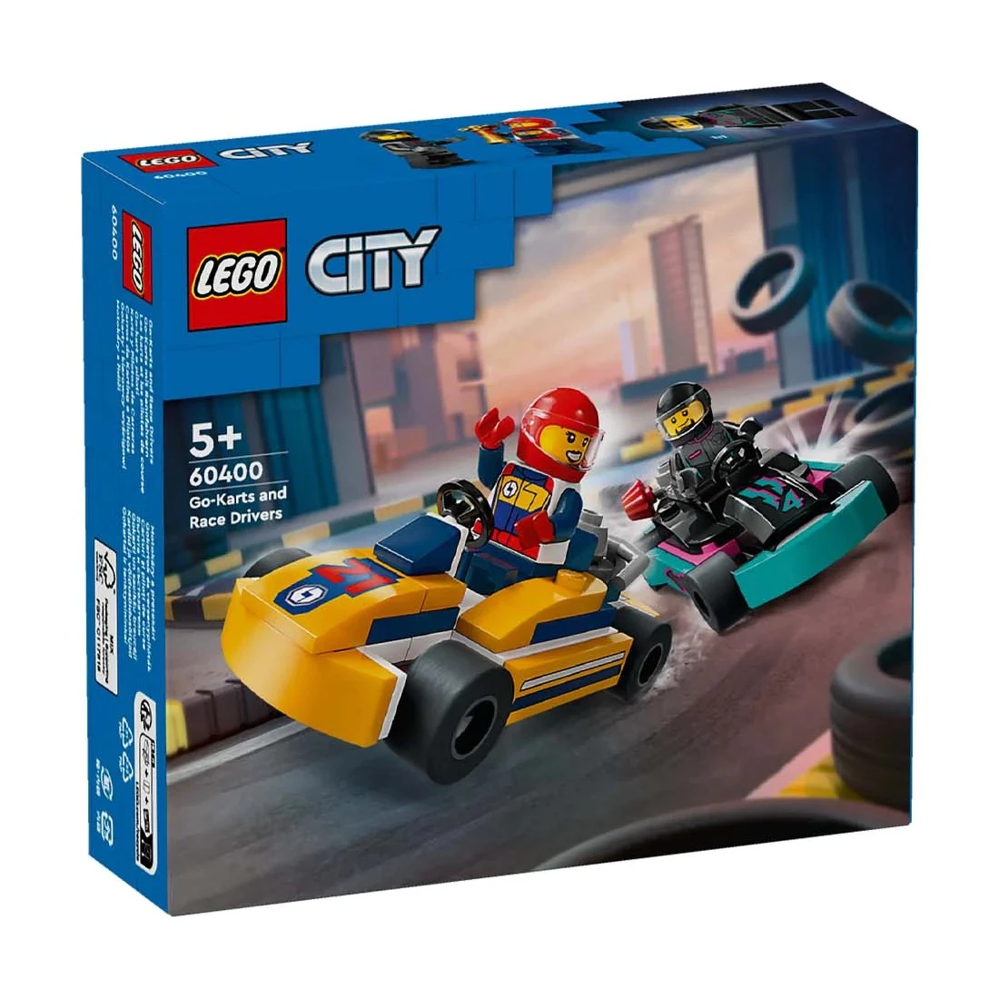 Lego 樂高 City 城市 60400 卡丁車和賽車手上架