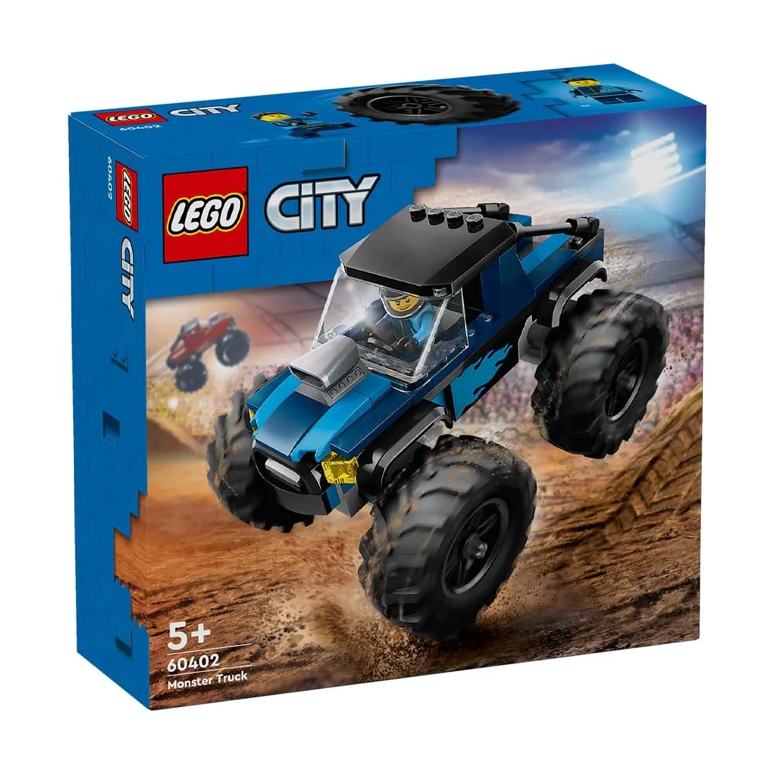 Lego 樂高 City 城市 60402 藍色怪獸卡車