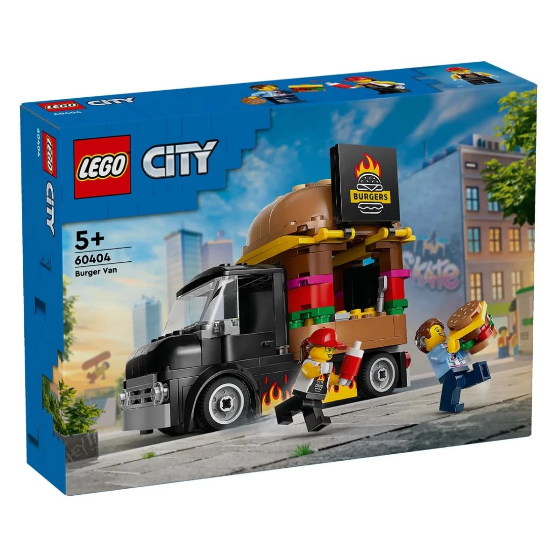 Lego 樂高 City 城市 60404 漢堡餐車