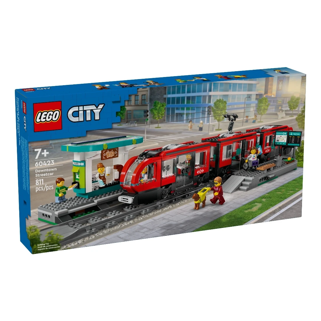 Lego 樂高 City 城市 42182 市區路面電車和車站