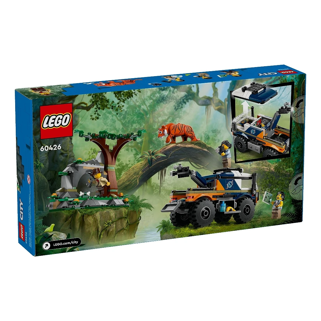 Lego 樂高 City 城市 60426 叢林探險家越野卡車