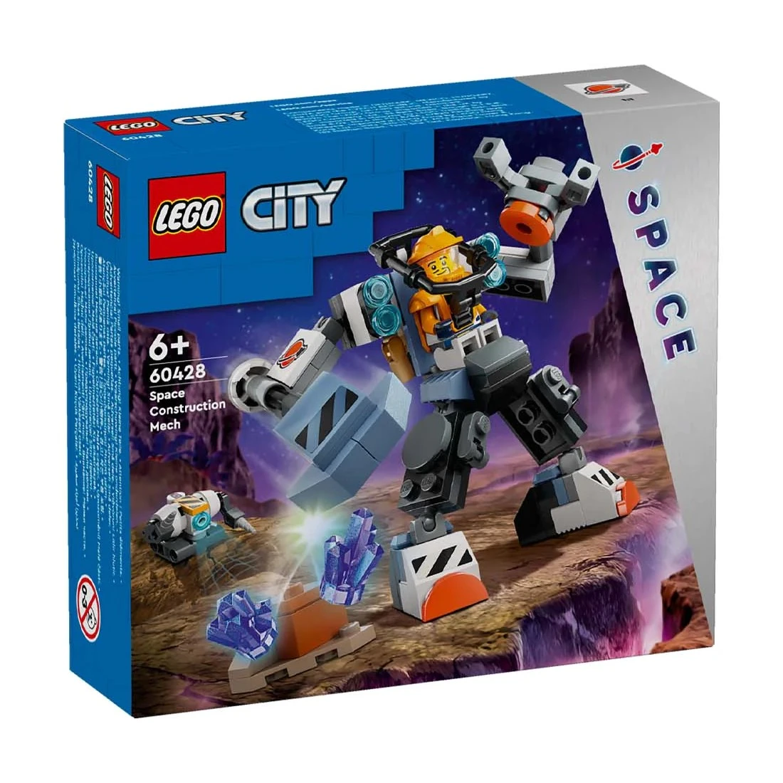 Lego 樂高 City 城市 60428 太空工程機械人