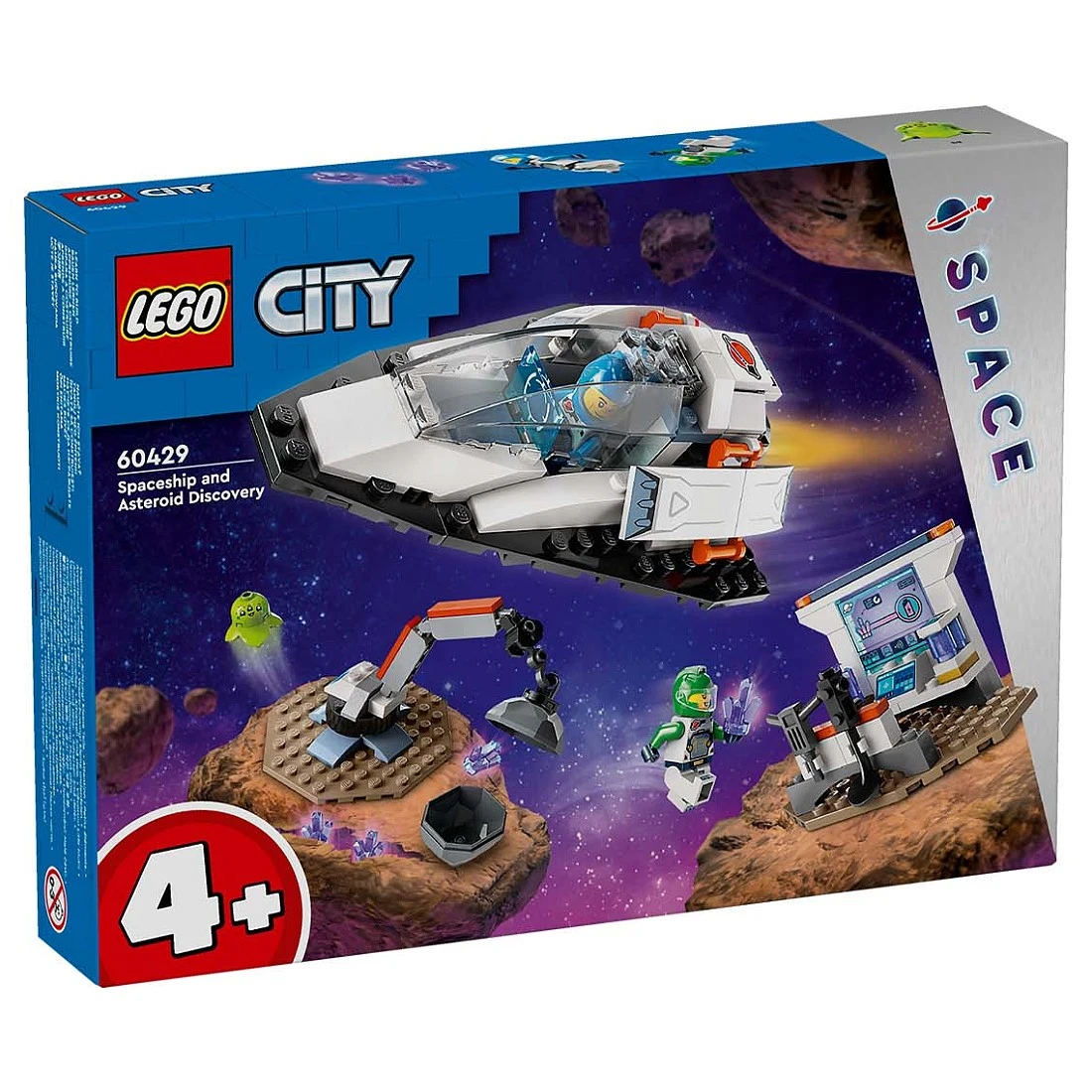 Lego 樂高 City 城市 60429 太空船和小行星探索