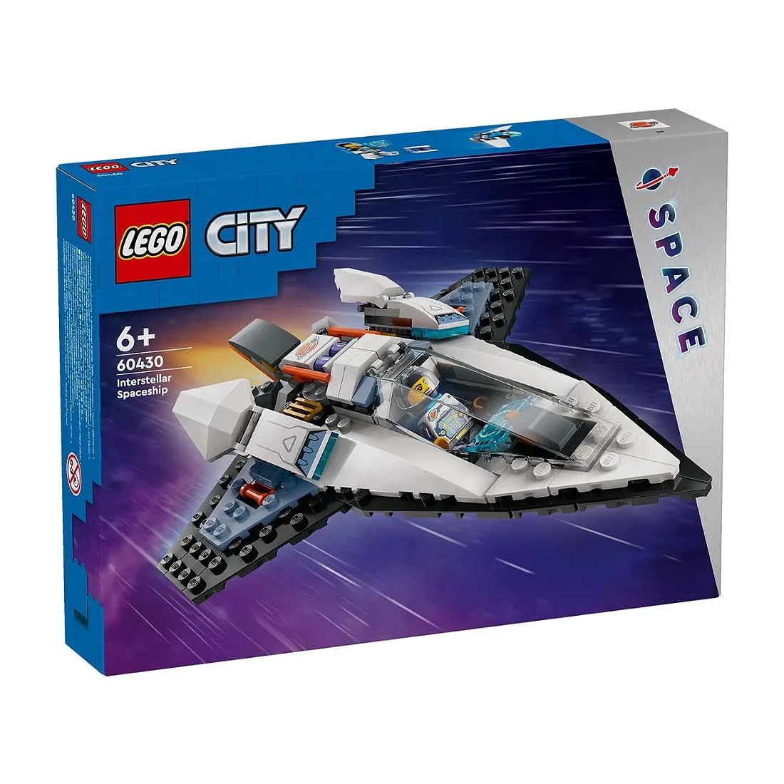 Lego 樂高 City 城市 60430 星際太空船