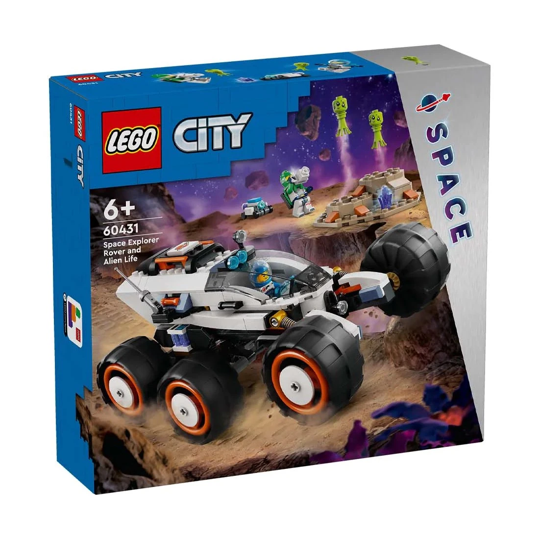 Lego 樂高 City 城市 60431 太空探測車和外星生物