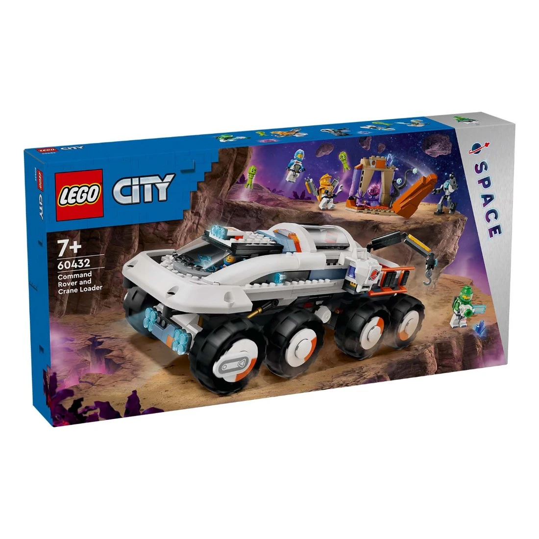 Lego 樂高 City 城市 60432 指揮探測車和起重裝載機