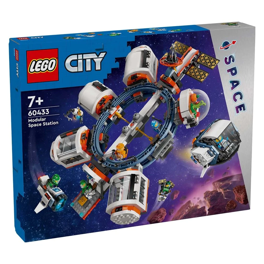 Lego 樂高 City 城市 60433 太空站