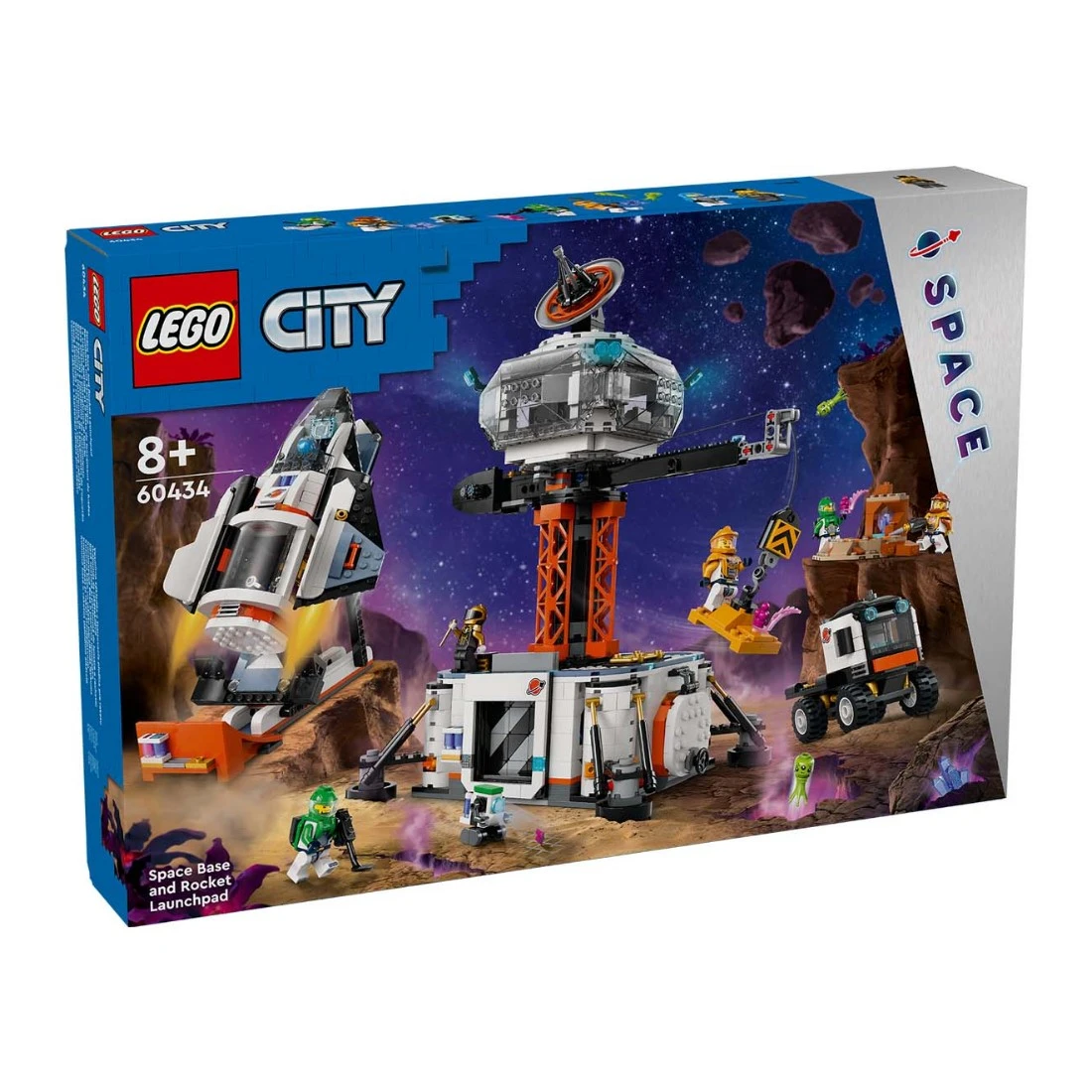 Lego 樂高 City 城市 60434 太空基地和火箭發射台