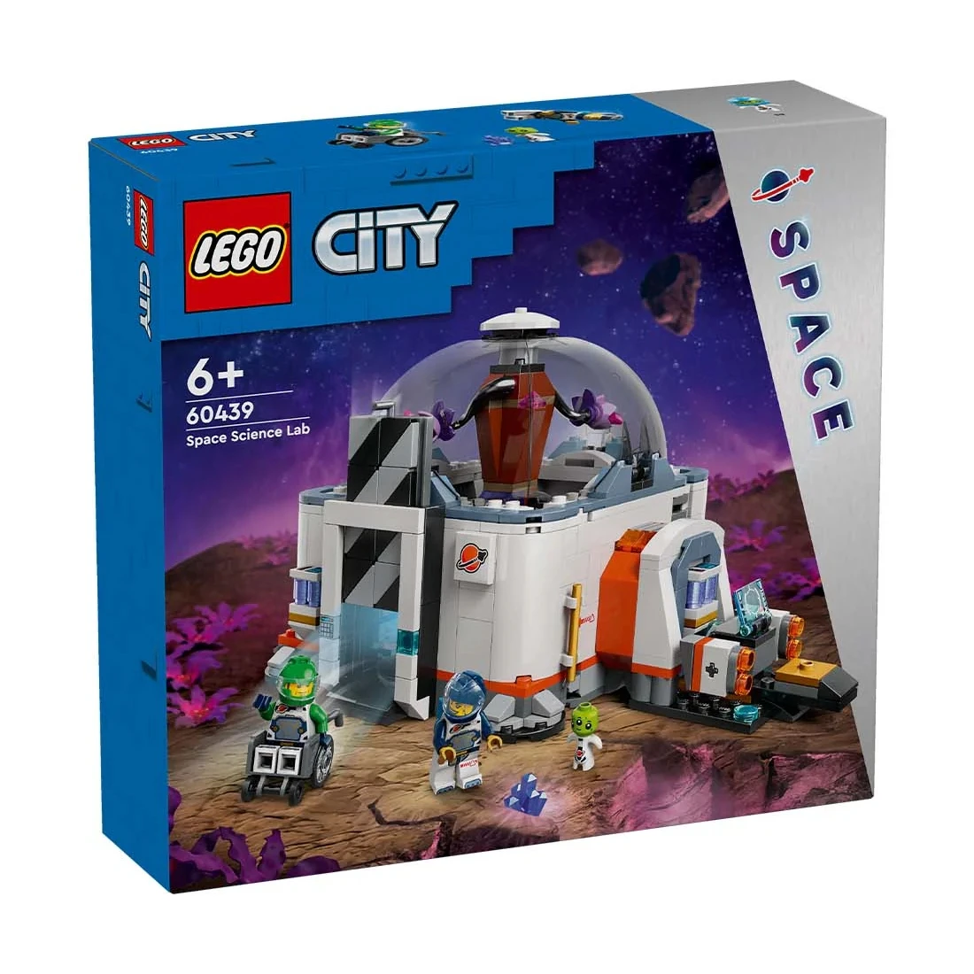 Lego 樂高 City 城市 60439 太空科學實驗室 可與60434組合