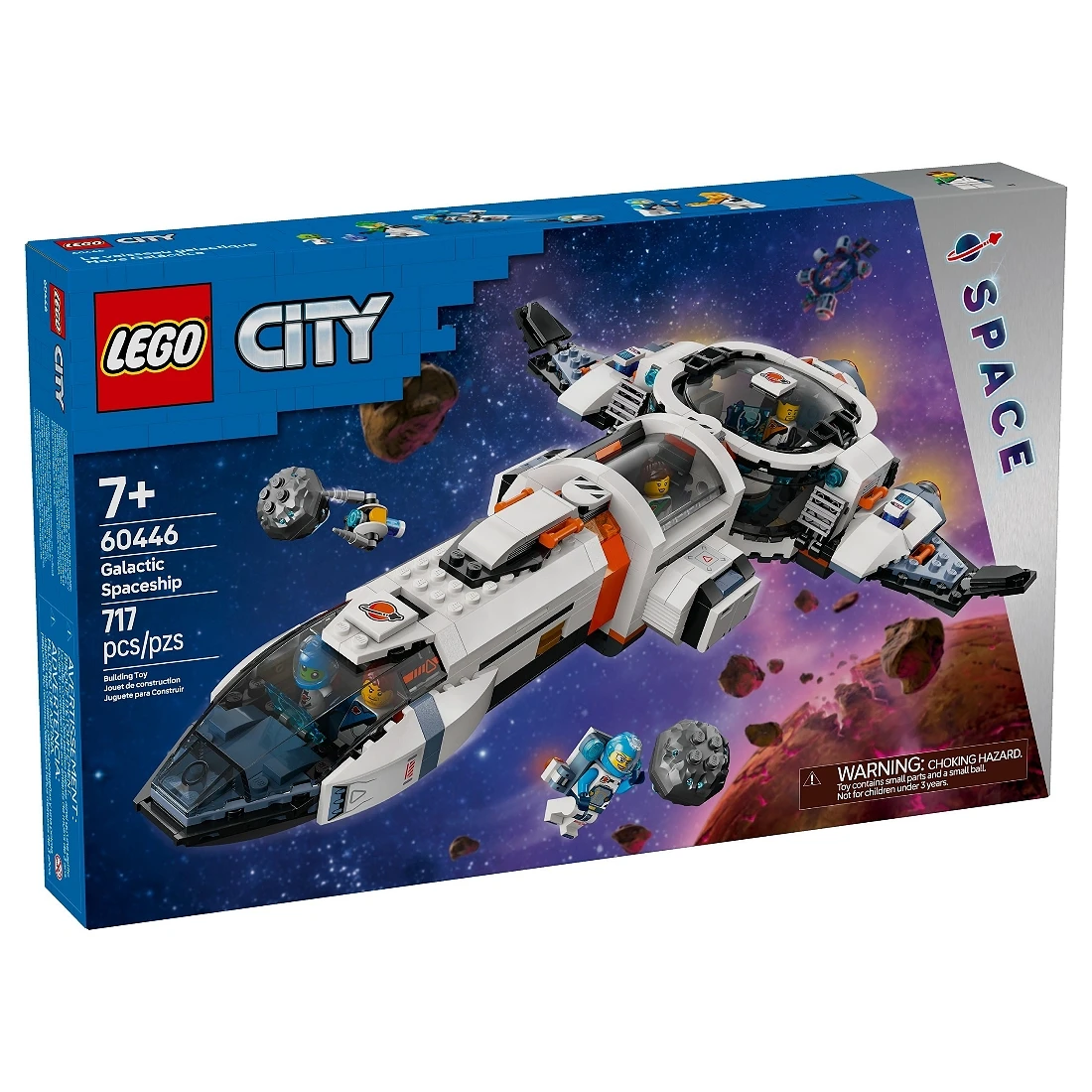 Lego 樂高 City 城市 60446 銀河太空船