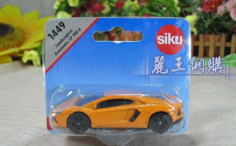 Siku 1449 藍寶堅尼 LP700