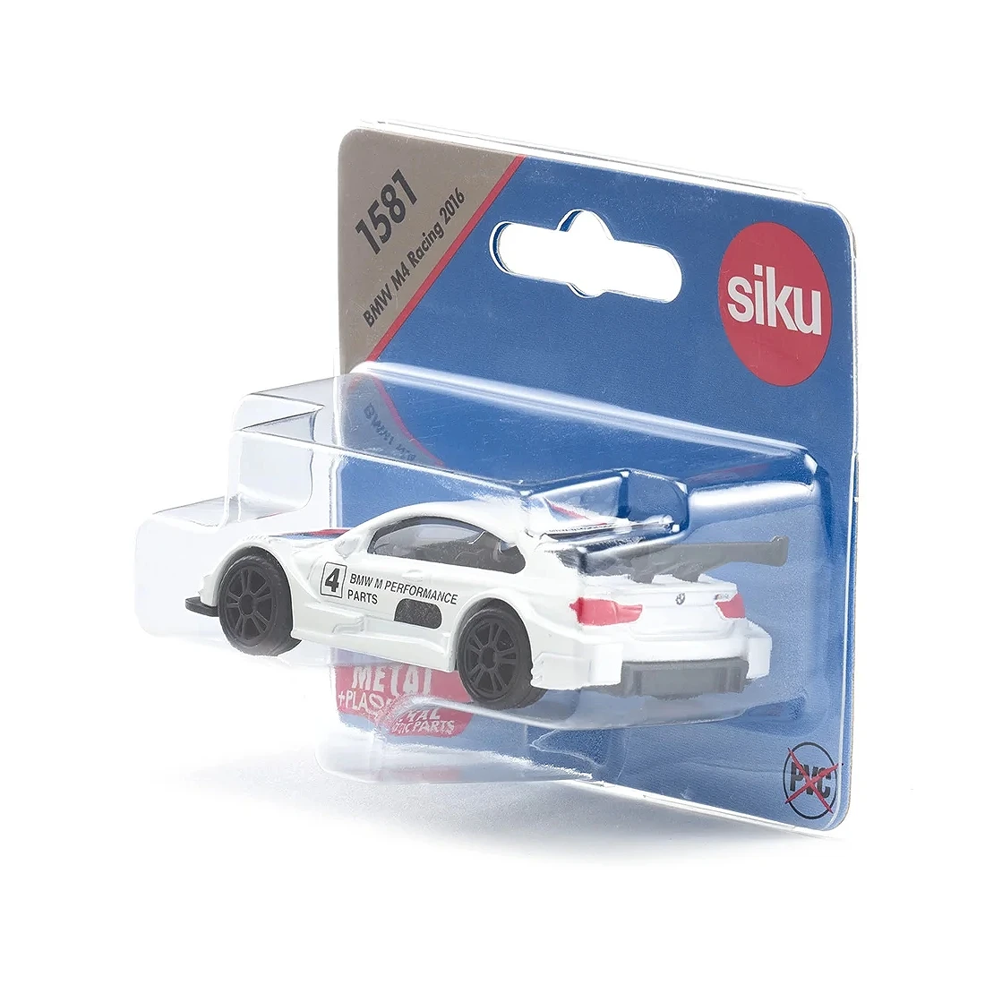 Siku 1581 BMW M4賽車2016