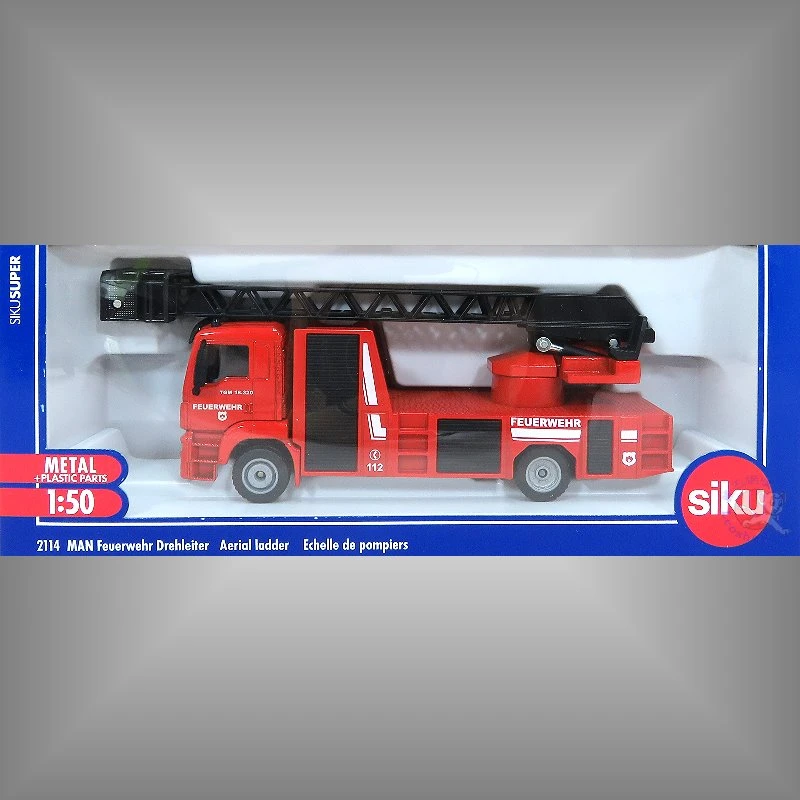 Siku 2114 消防雲梯車