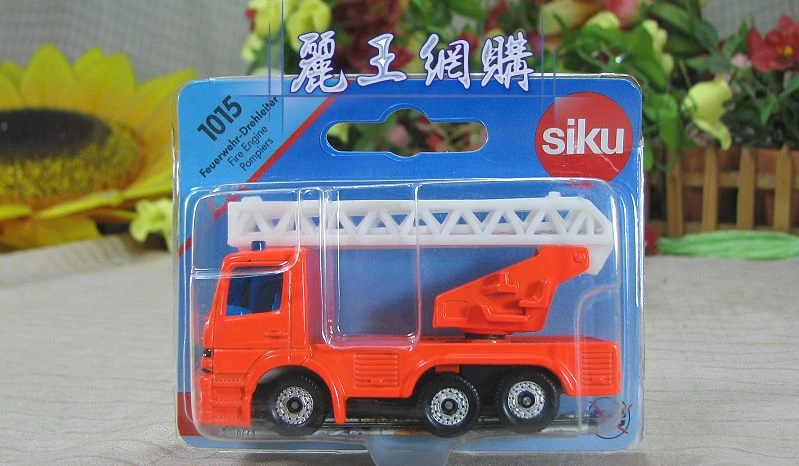 Siku 1015 消防雲梯車