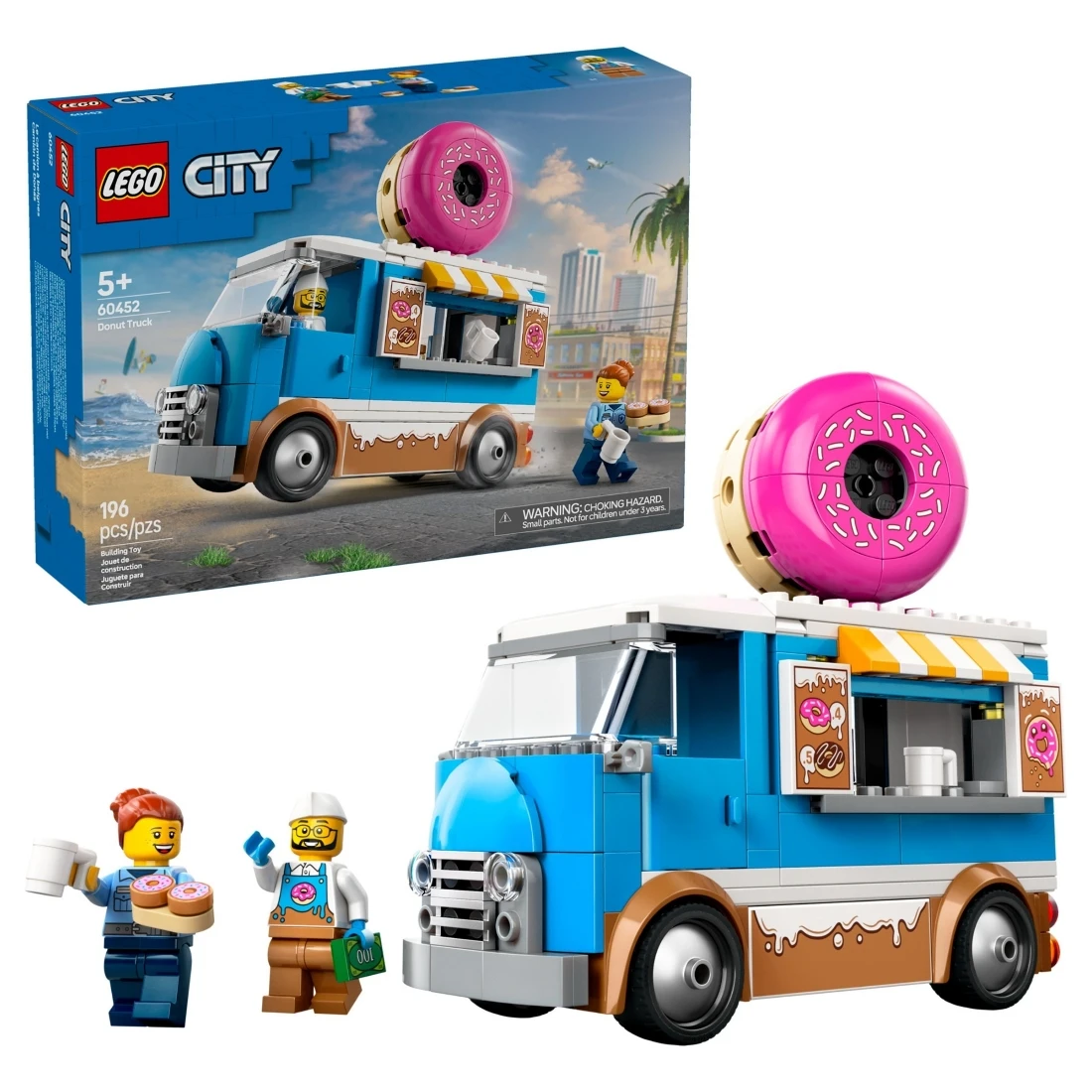 Lego 樂高 City 城市 60452 甜甜圈車