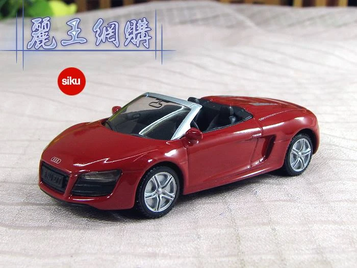 Siku 1316 Audi R8 Spyder