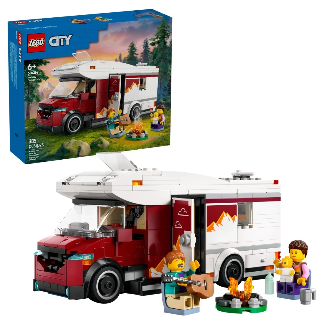 Lego 樂高 City 城市 60454 假期冒險露營車
