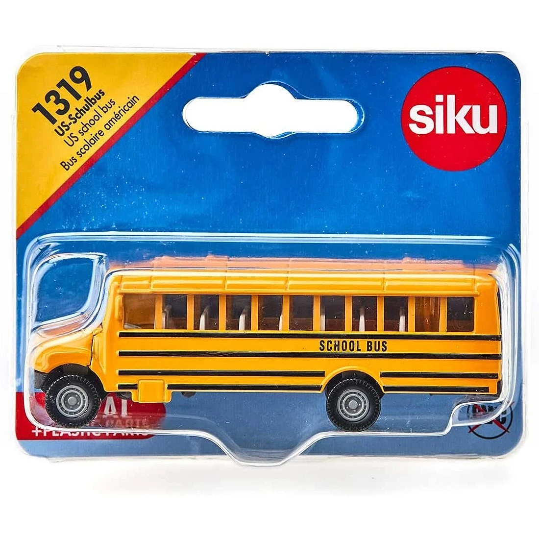 Siku 1319 美國校車