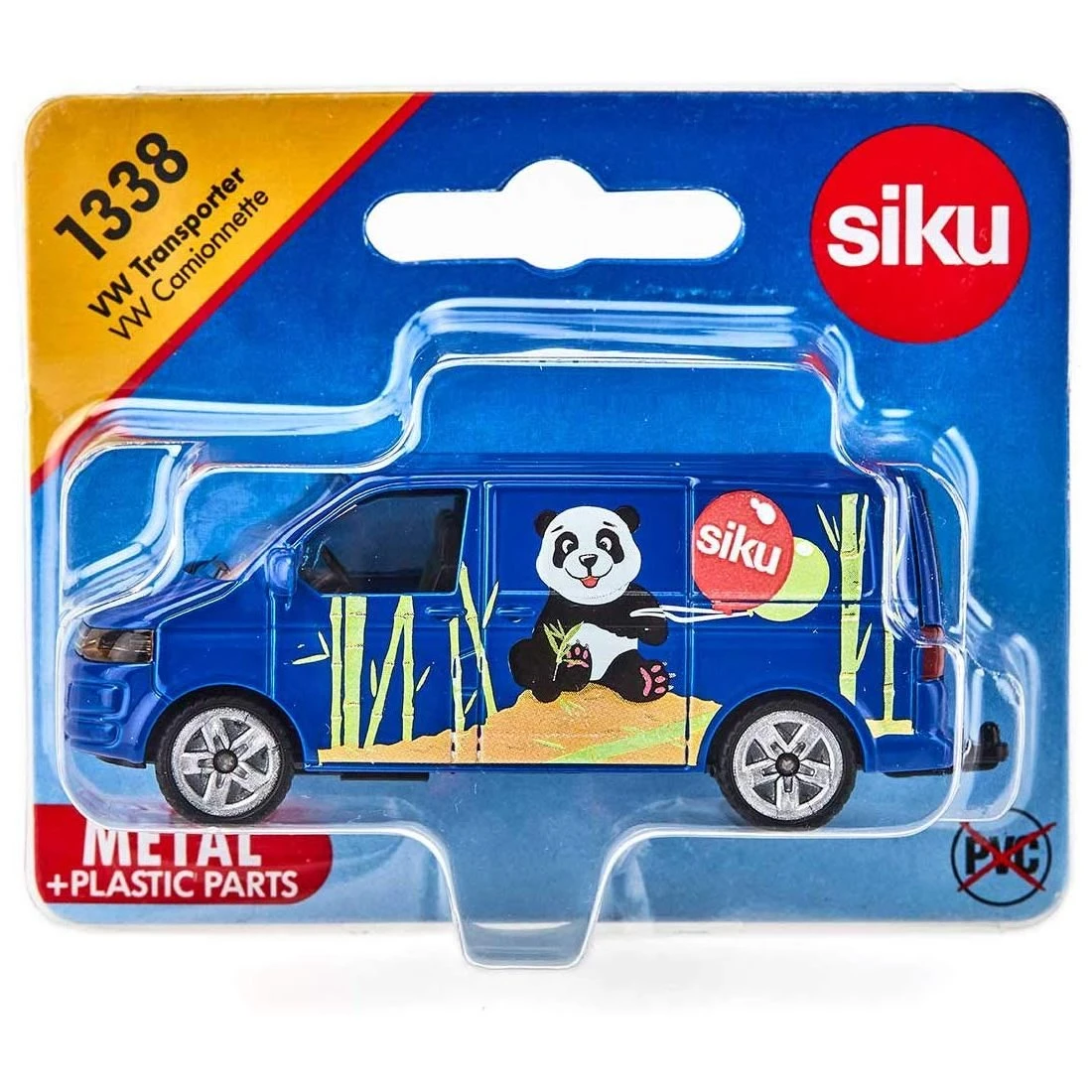 Siku 1338 VW福斯 大型商務車