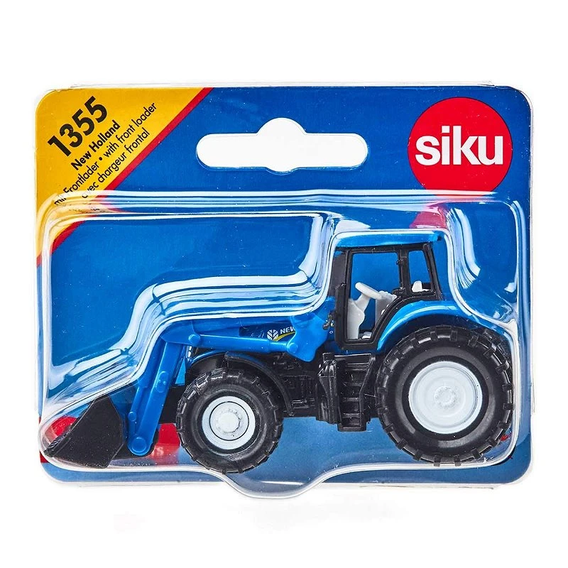 Siku 1355 New Holland 挖土機
