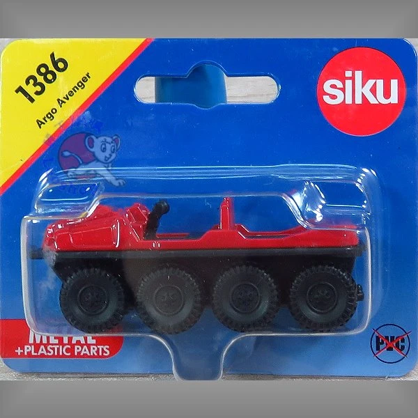 Siku 1386 Argo復仇者多功能車 8X8