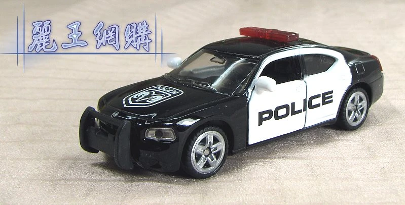 Siku 1404 USA 美國巡邏車