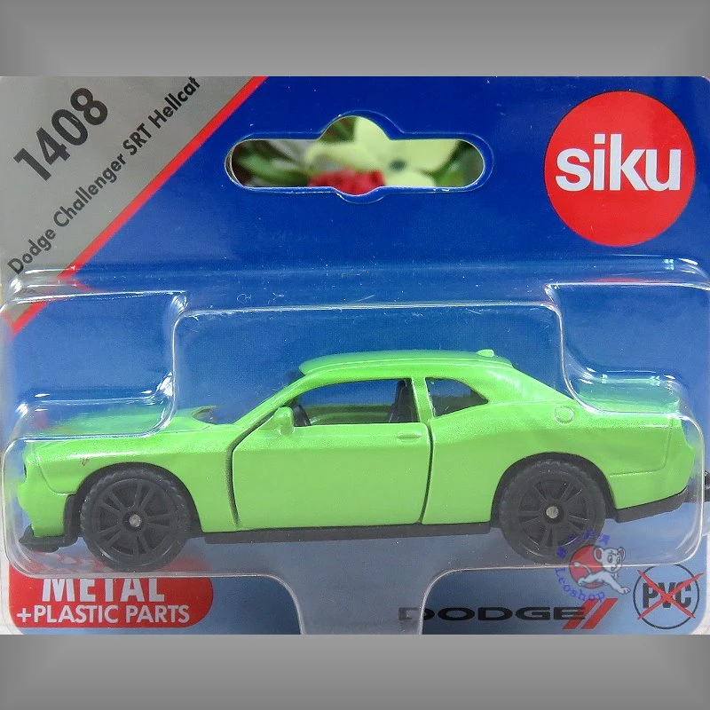 Siku 1408 道奇 Challenger