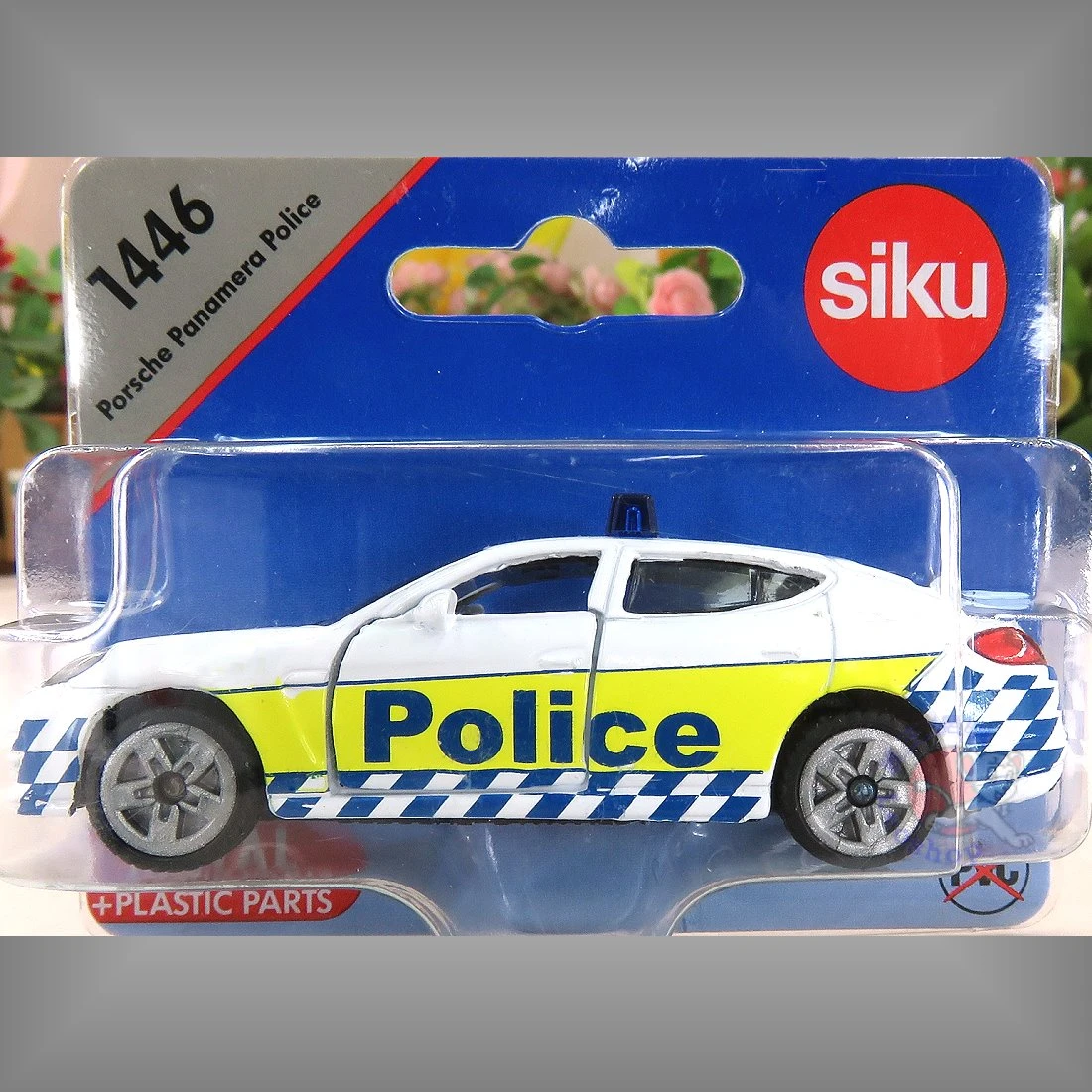 Siku 1446 保時捷 Panamera 警車