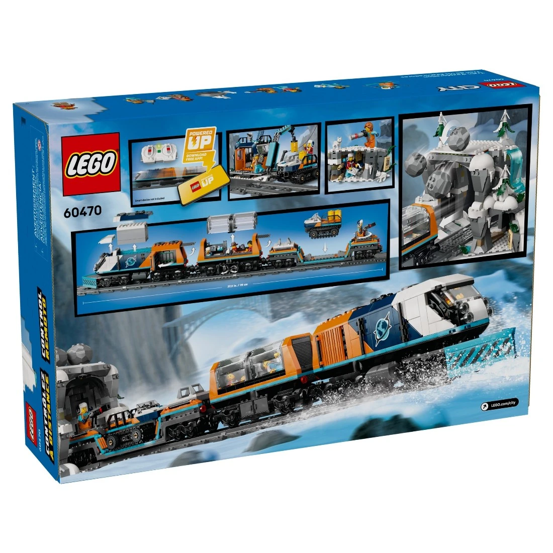 Lego 樂高 City 城市 60470 探險家的北極特快車